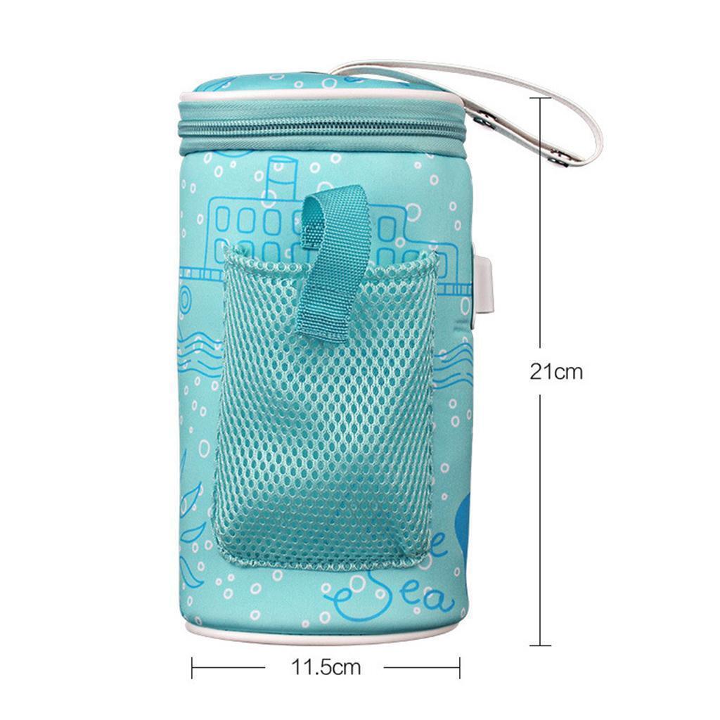 Nursing  Warmer USB Heating Baby Bottle Insulated  Bag