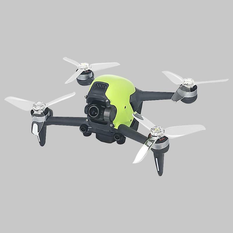 4 Pcs Propellers Low Noise 3-Blade Super Quiet Props Compatible with FPV Drone