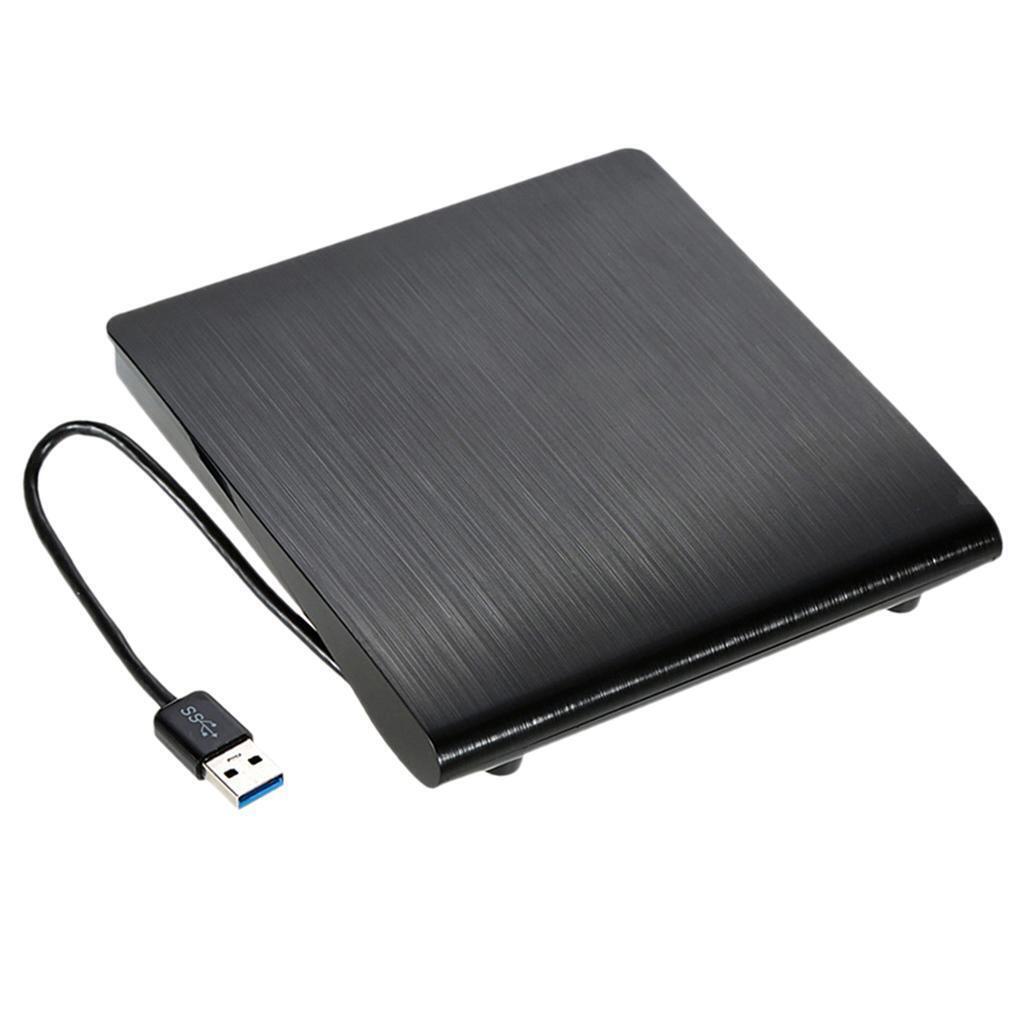 CD-ROM DVD Writer Player Drive USB 3.0 Port External DVD Case Driver Burner .