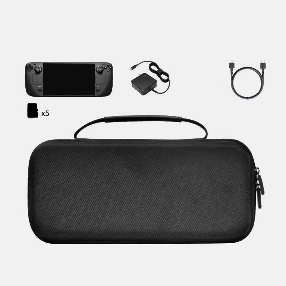 Storage Bag with Straps Protector Accessories Game Console Handbag Multipurpose