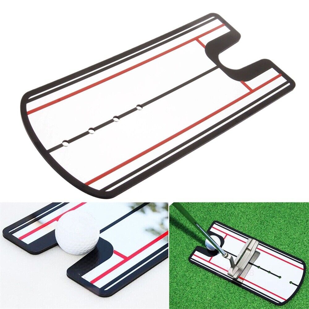 Golf Putting Mirror Wonderful Training Aid For Golf Putting Gesture Corrector