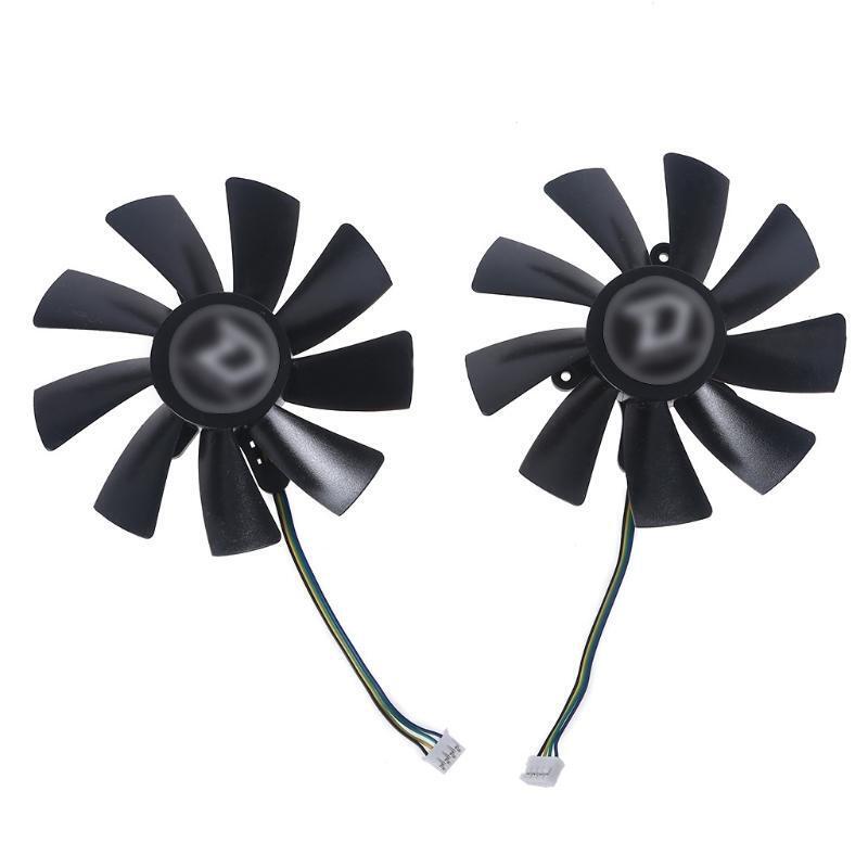 GA91S2H 12V 0.35A VGA Fan Graphic Card Cooling for Dataland RX590 8G Ares 100mm