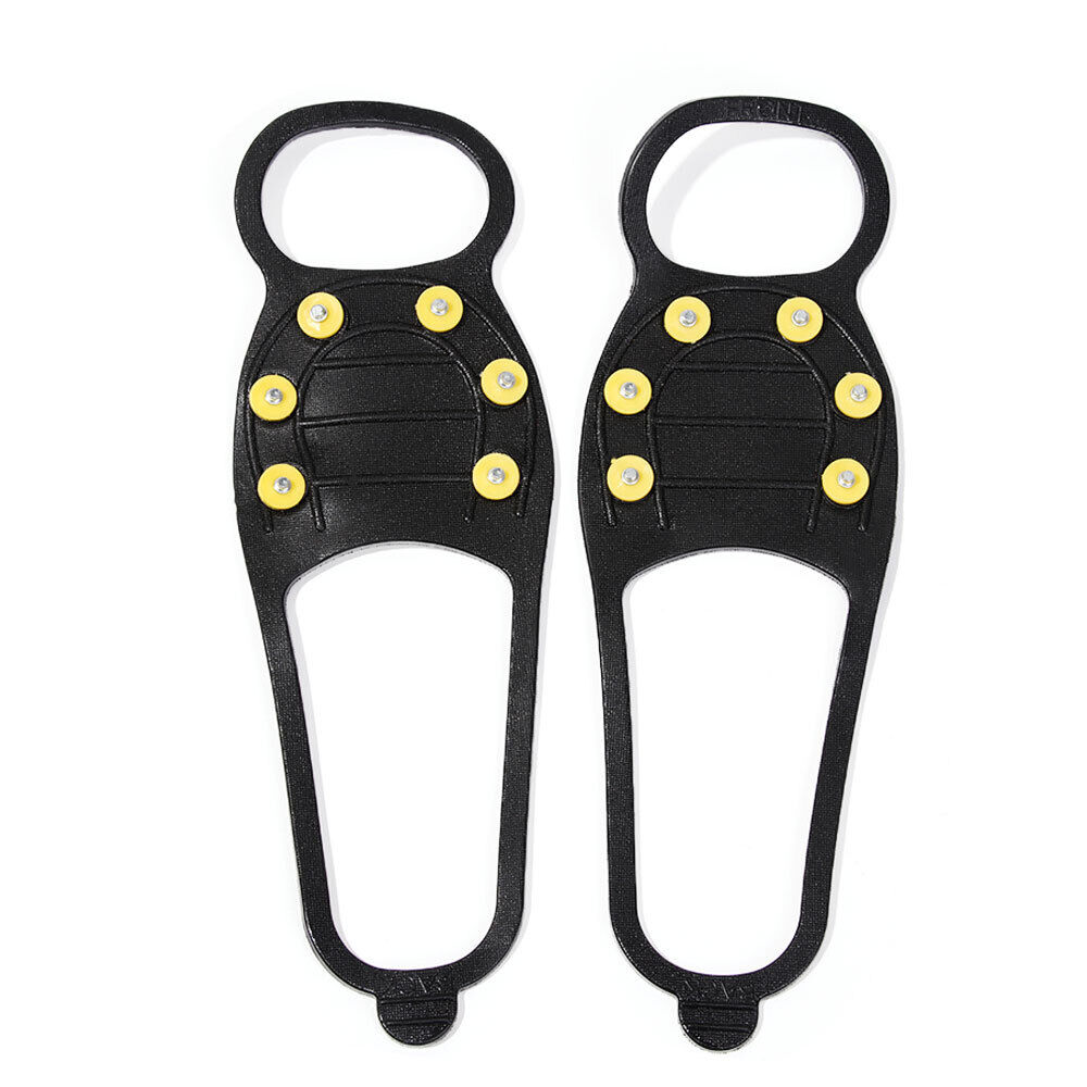 Outdoor Anti Slip Snow Grips Ice Grips Non-Slip Spikes Ice Cleats Crampons