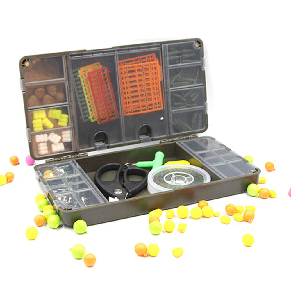 Thickened Carp Fishing Tackle Box Large Capacity Rig Board Storage Case