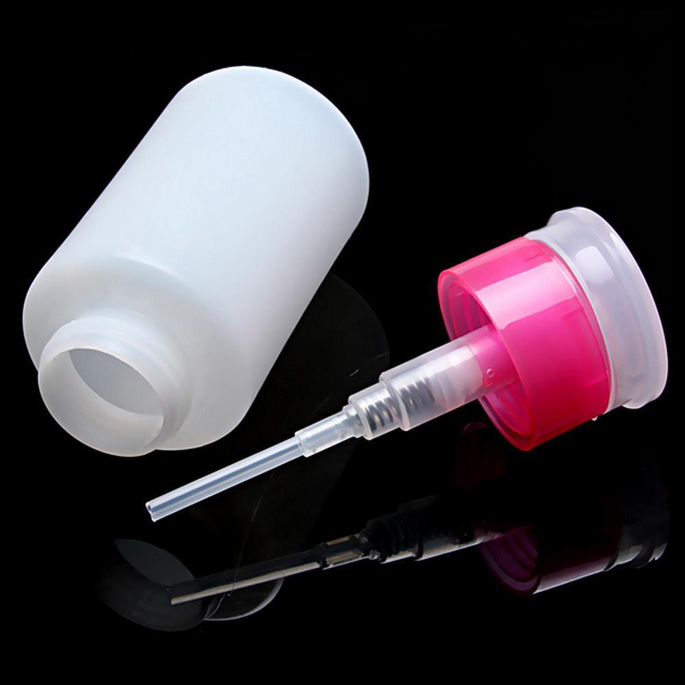 150ML Pump Dispenser Bottle Nail Art UV GEL Polish Remover Acrylic