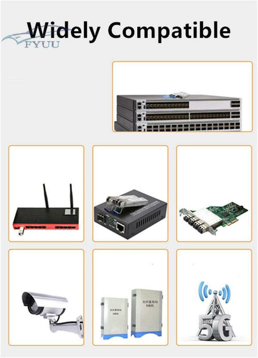 10G Ethernet SFP+ To SFP + DAC Cable For Cisco, Ubiquiti, Supermicro etc Devices