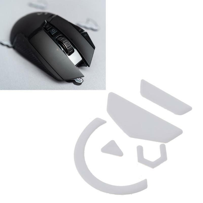 Enhanced Tiger Gaming Mouse Skates Feet For logitech G502 HERO LIGHTSPEED Edge