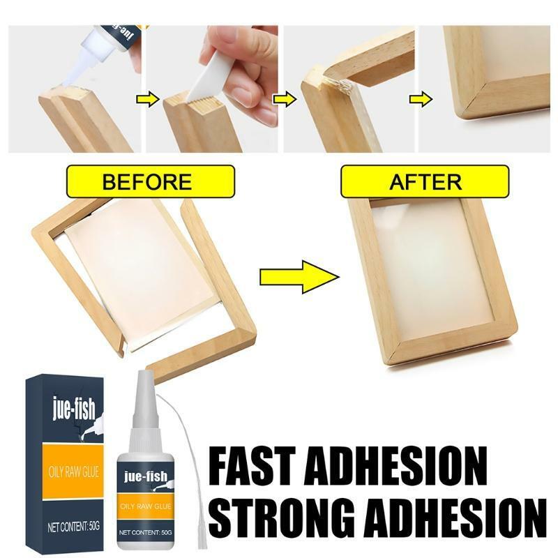 All Purpose Glue Strong Adhesive Transparent Glue for Repair Various Materials