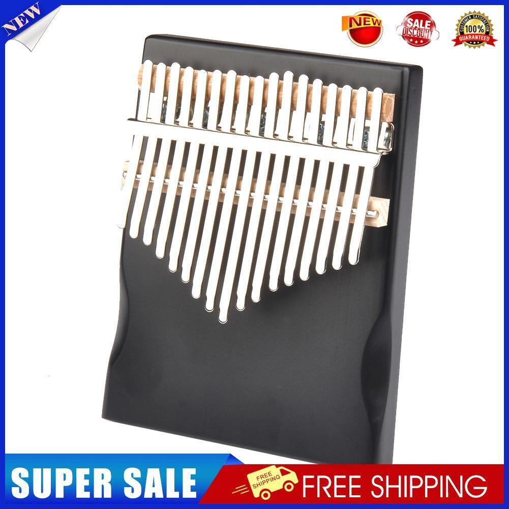 17 Key Wood Musical Instrument Thumb Finger Piano Beginners Mbira (Kalimba)