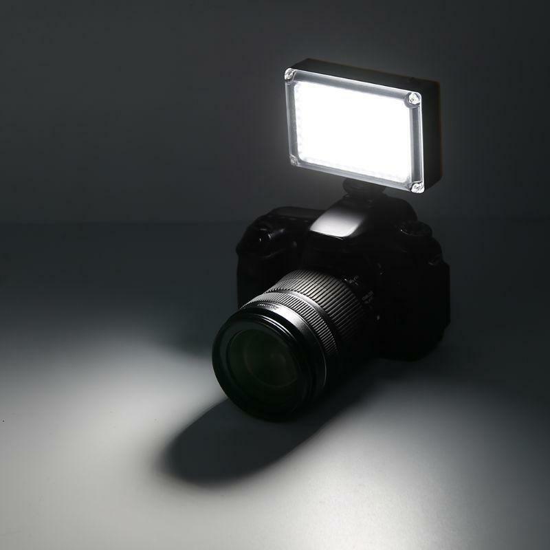 Professional Camera Photo LED Video Panel Light Photography Lighting For Live