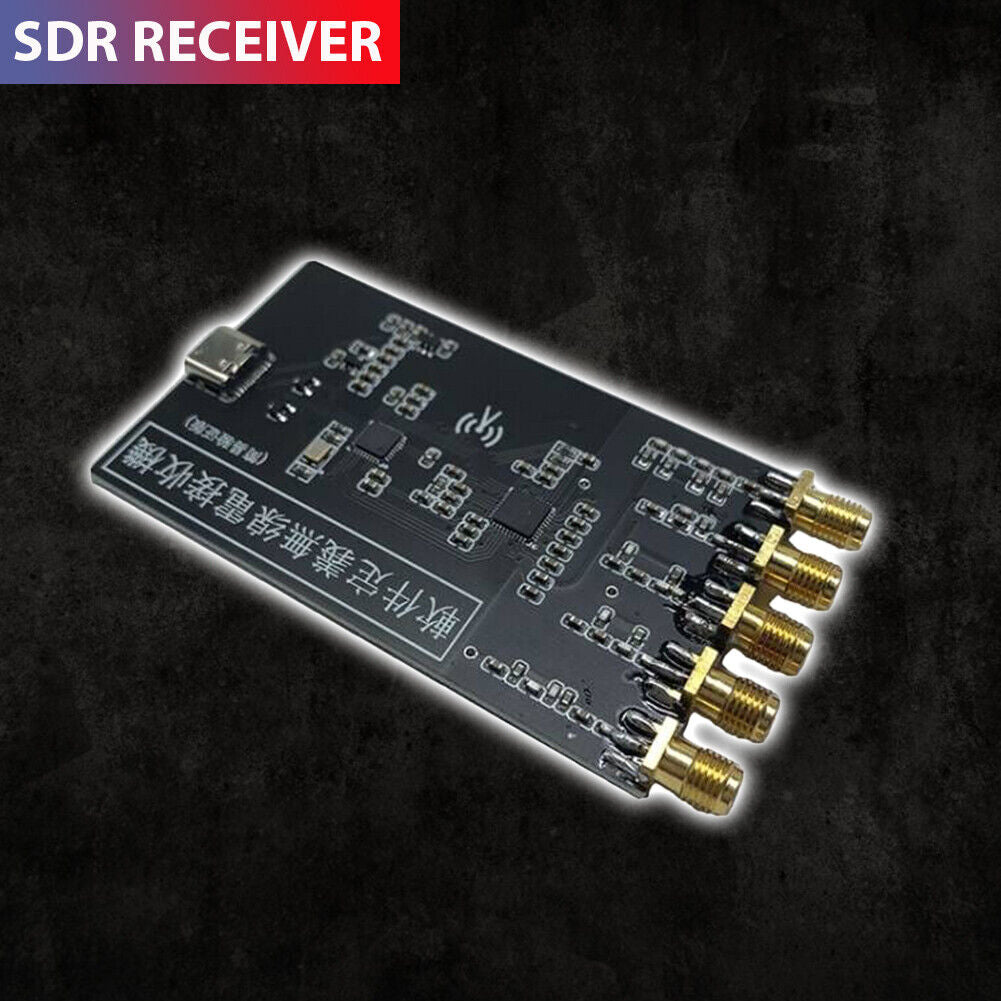RSP1 FM AM SSB CW Aviation Band Simple 10KHz to 1GHz SDR Radio Receiver