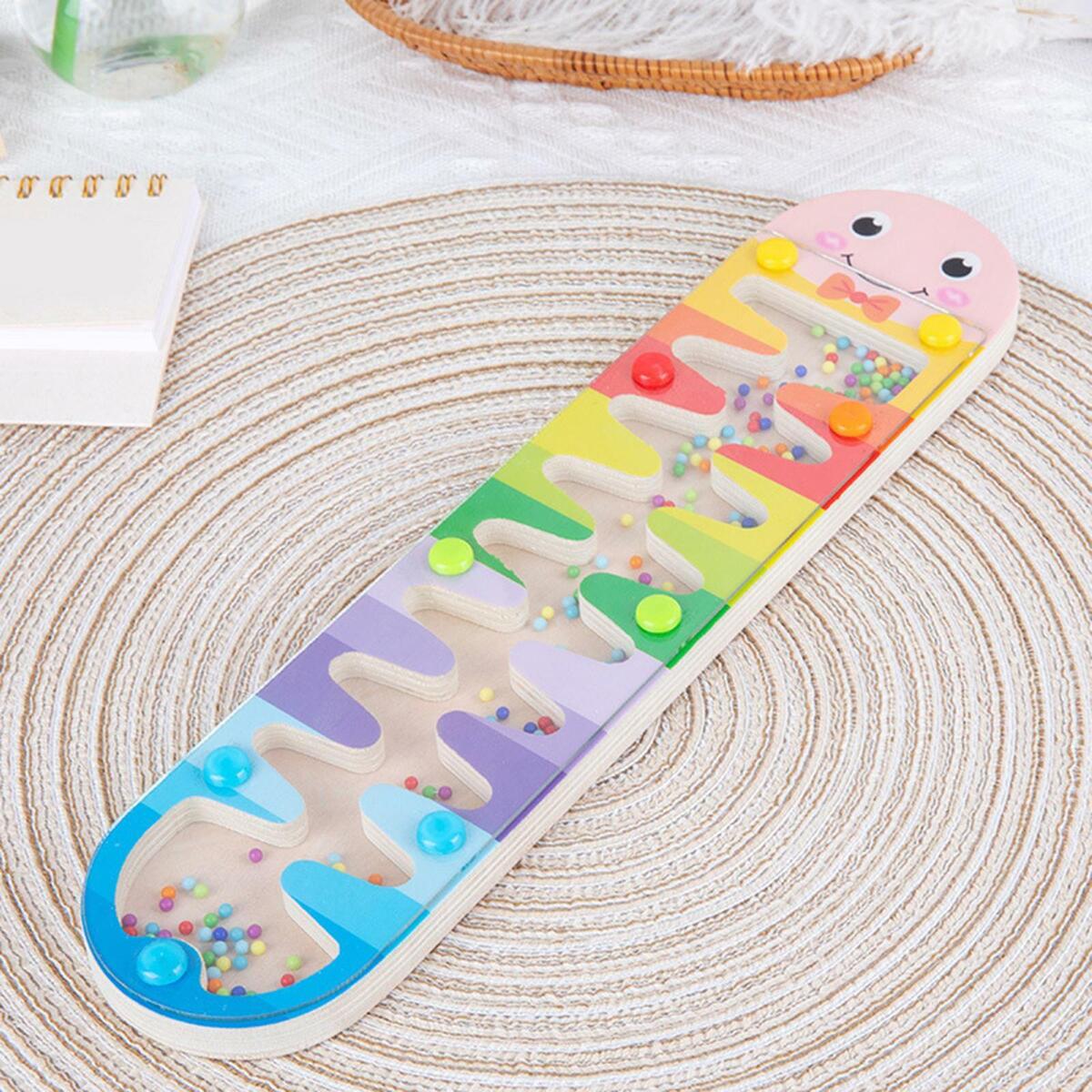Colorful  Raindrop Musical  Rattle Tube for  and  Babies