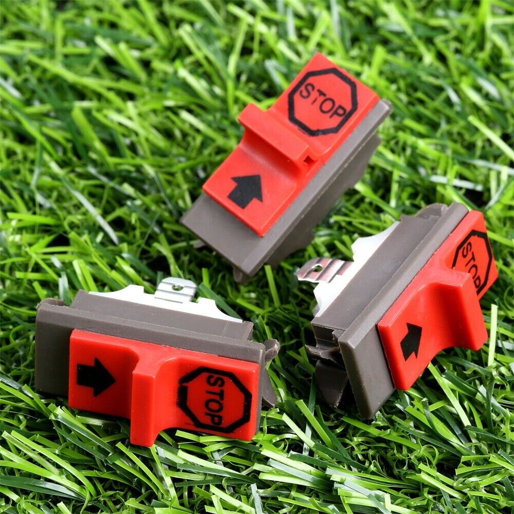 3pcs Chainsaw On Off Stop Switches For Husqvarna 257 268 272 288 55 61 142 137