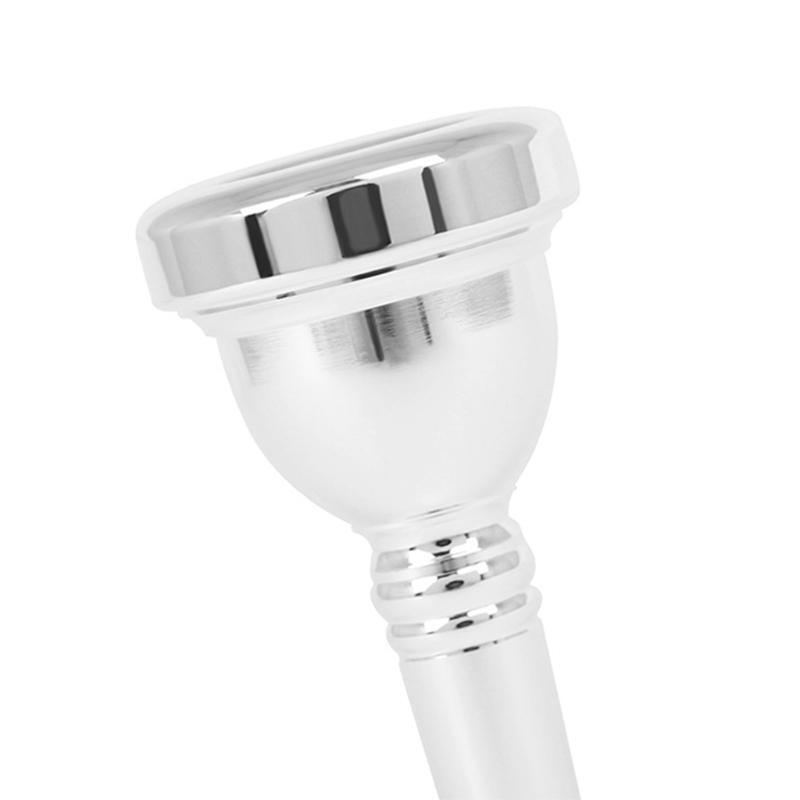 Durable Mouth Piece 6 1/2AL Small Shank Suitable for DIY Instrument Maintenance