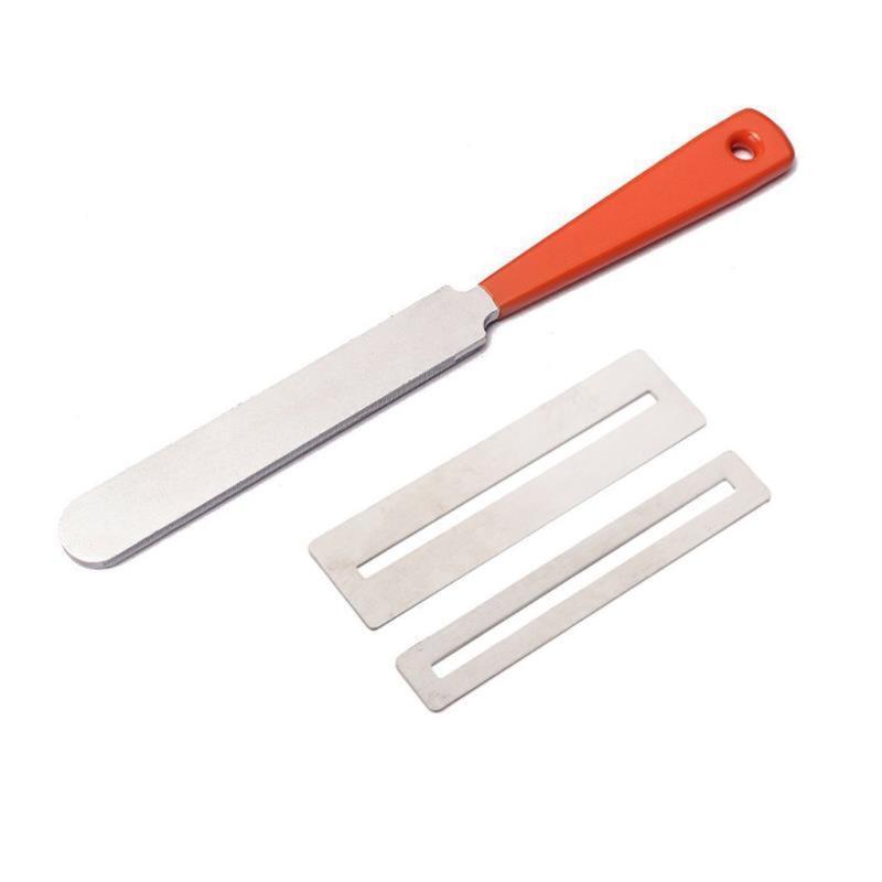 Multifunctional 7Pcs Stainless Steel Guitar File Frets Hammer Guitar Repair Tool