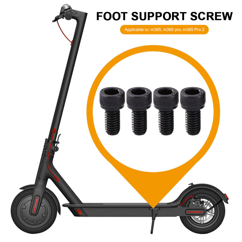 4pcs Electric Scooter Parking Kickstand Screws Accessories for M365 Pro 2