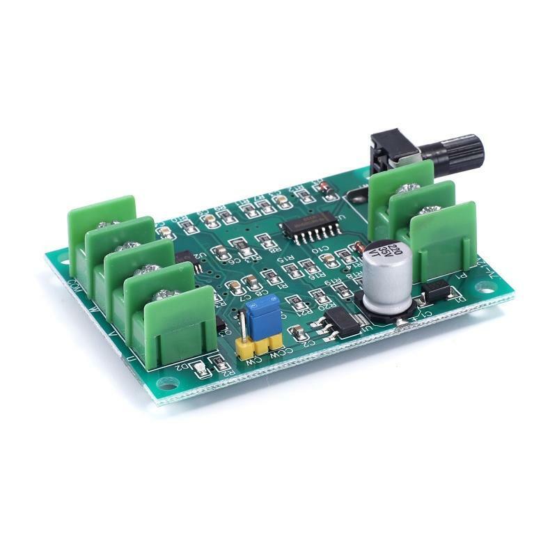 Brushless Motor Driver Motor Drive Board Module with Speed Control 7V-12V