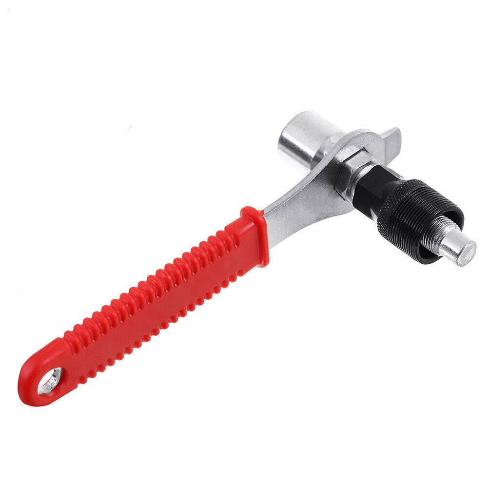Bicycle Crankset Crank Puller Repair Wrench Extractor Cycling Hand Spanner
