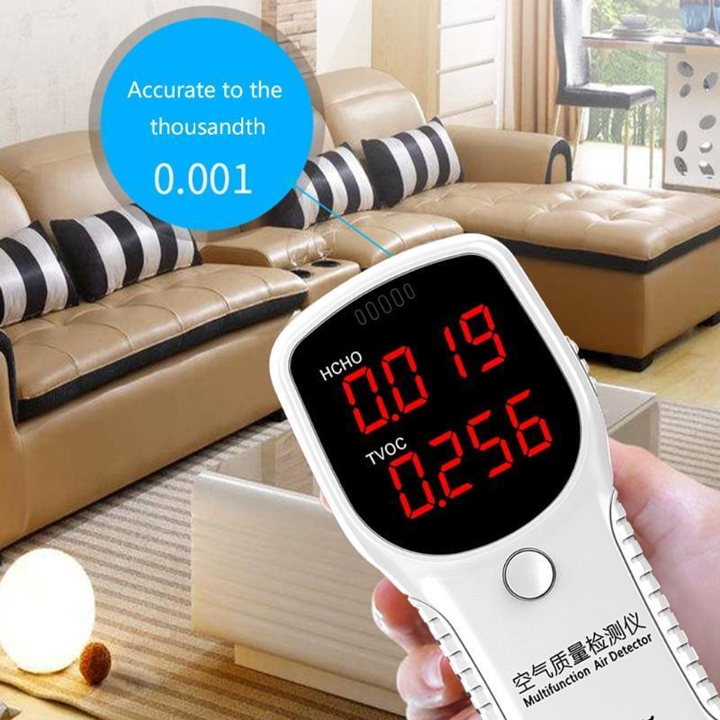 Brand New Gas Detector Real Time Data for  Formaldehyde TVOC