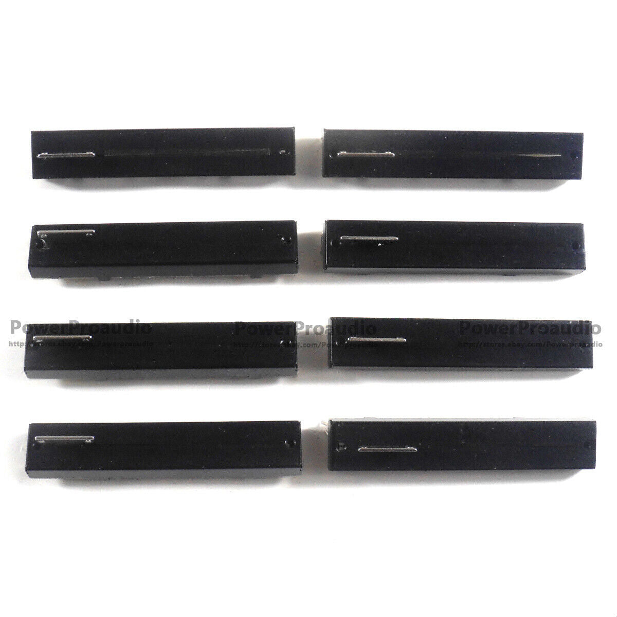 8pcs console Straight Slide Potentiometer B10Kx2  fader For AVOLITES 2004 Mixer