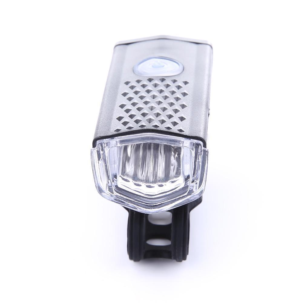 300LM Cycling Bicycle LED Lamp USB Rechargeable Bike Front Light