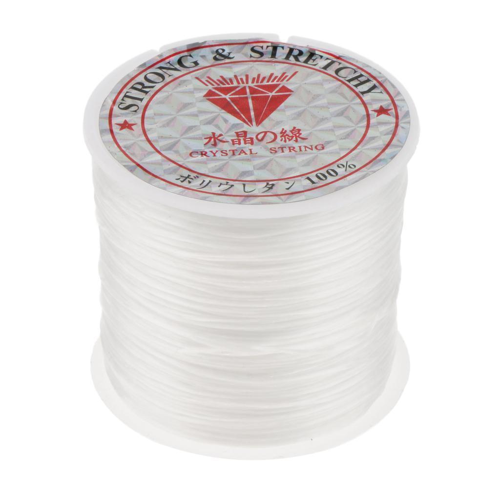 Super Elastic Hair Weaving Sewing Decor Thread for Wig Weft Hair Extensions