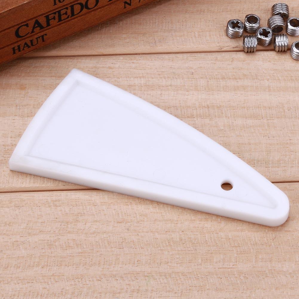 Sealant Silicone Grout Remover Scraper Tile Cleaner Caulking Tool Kit(White