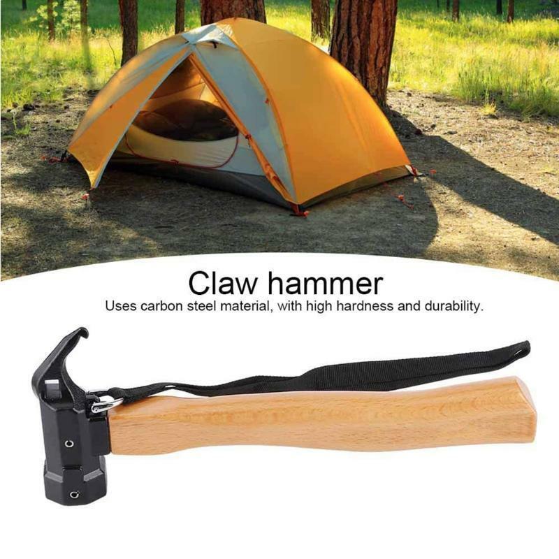 Heavy Multipurpose Hammer for Driving Stakes into Rocky Ground Wear-resistant