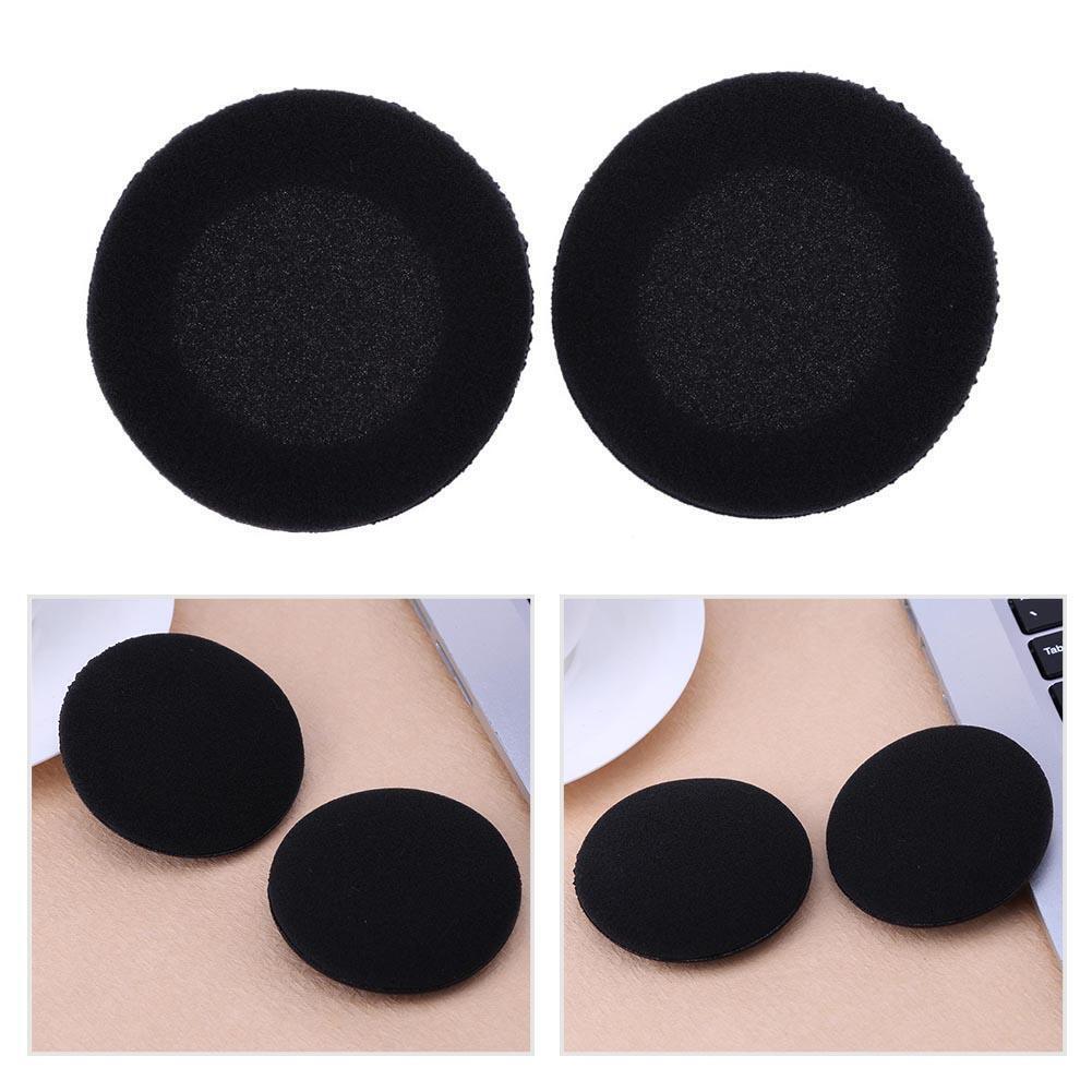 10 x 65mm Foam Pads Ear Pad Sponge Earpad Headphone Cover For Headset 2.6"