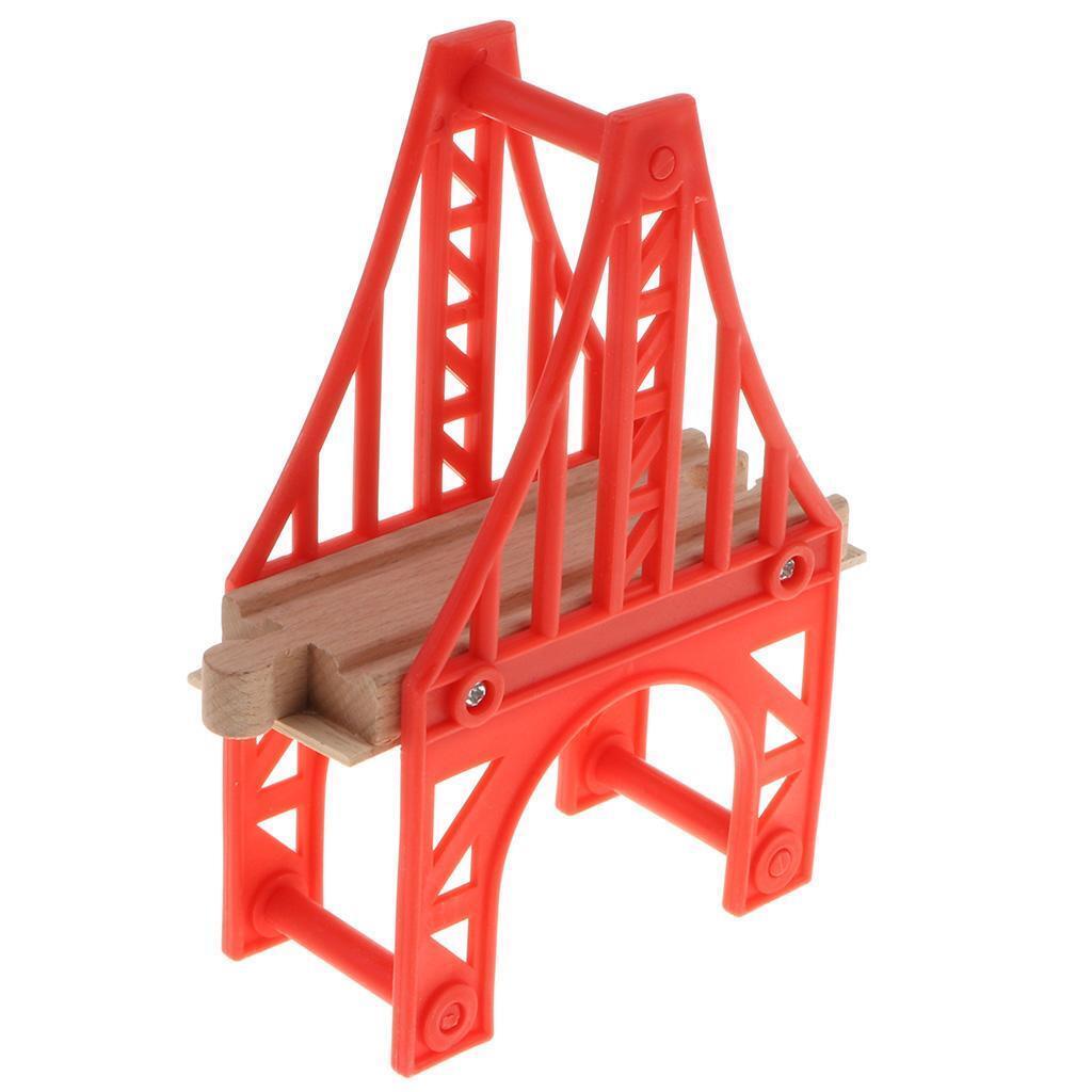 Wooden  Track Bridge Connectors & Adapters, Iron  Bridge