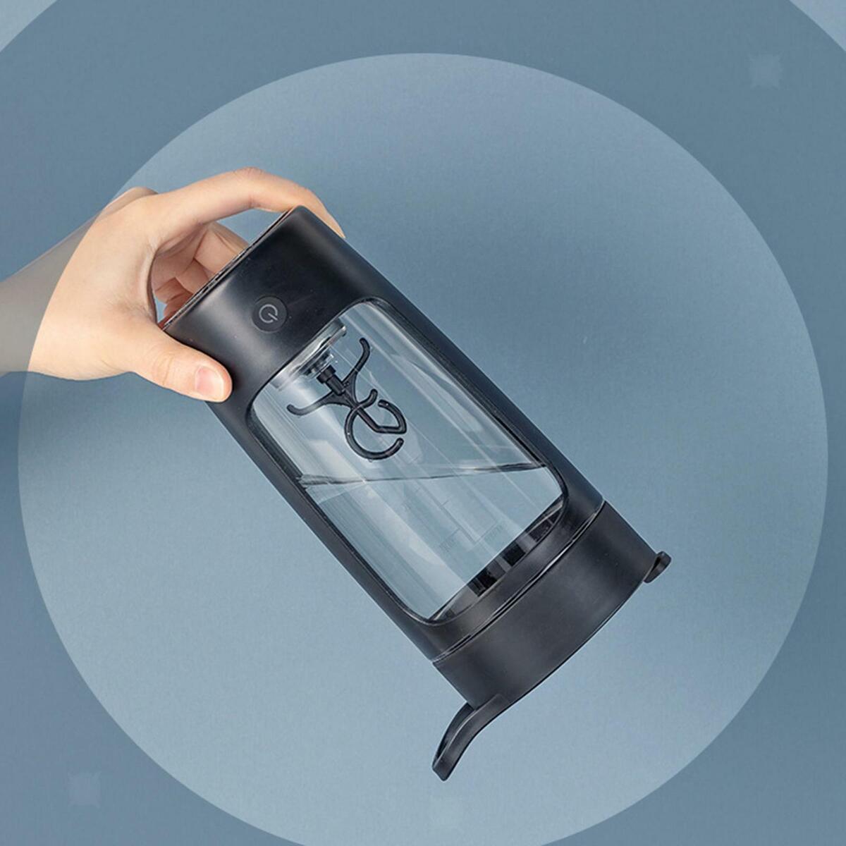 4pcs  Electric Protein Shaker Bottle Shaker Cups Mixer Cups 650ml