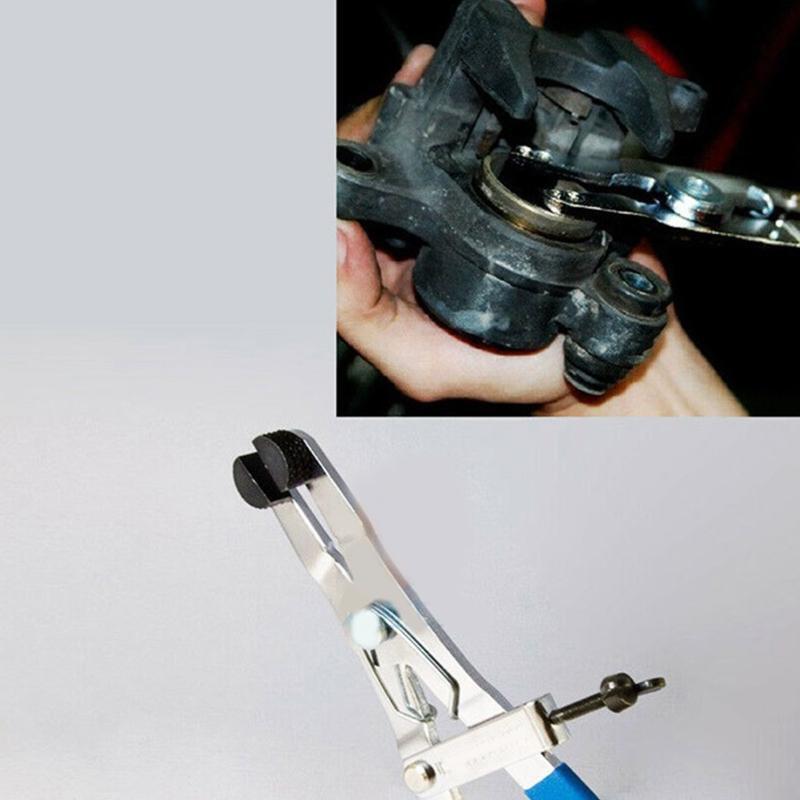 Brake Piston Puller Compatible with Motorcycle ATV Scooter Dirtbike Carbon Steel