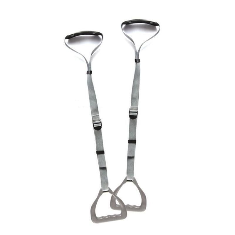 Indoor Pull-Up Gymnastic Rings Metal Buckles Non-Slip Children's Fitness Ring