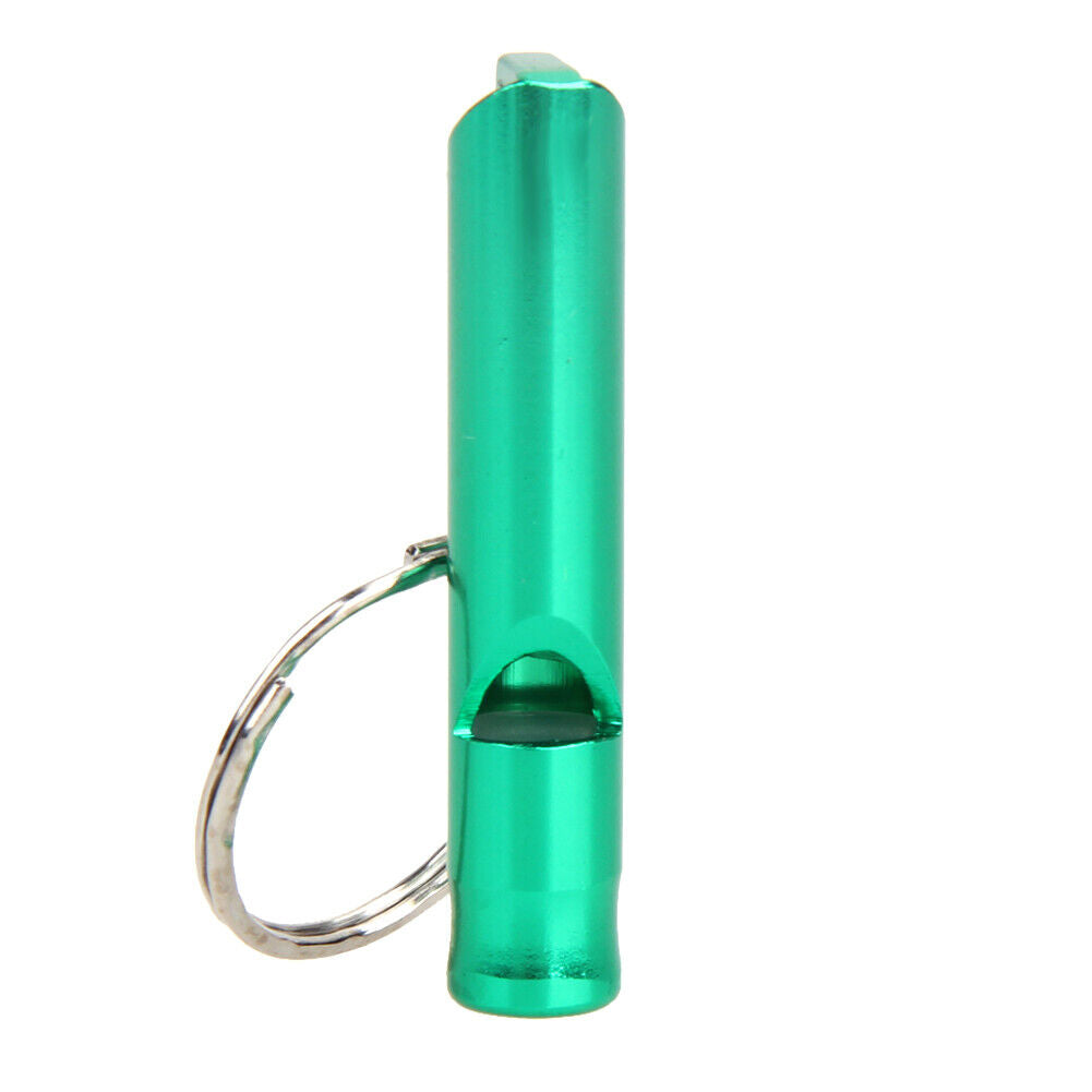 Dog Whistle Keychain Pendant Keyring Pocket Pets Accessories Metal