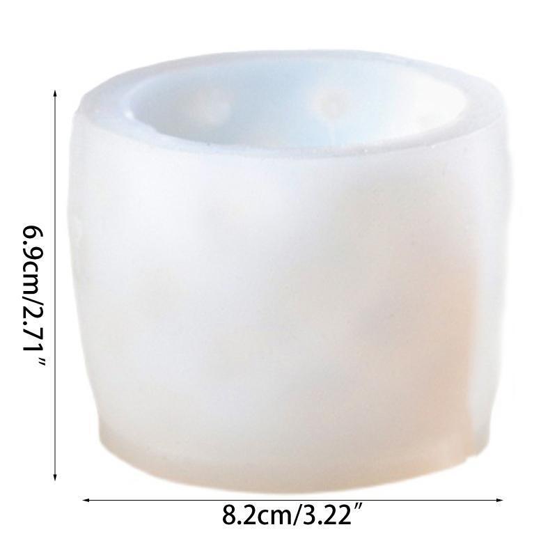 Soap Moulds DIY Handmade Candle Mould Making Plaster Gift Home Decorations