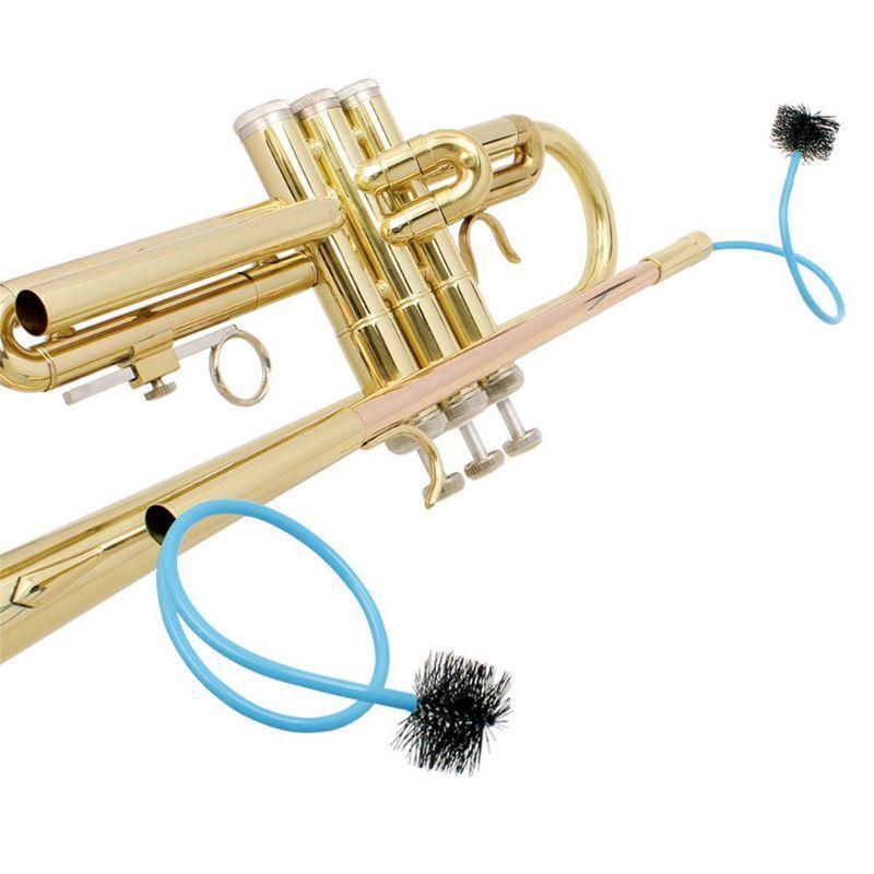 5 in 1 Trumpet Maintenance Cleaning Tool Kit Trumpet Stand 1Pcs Brushes