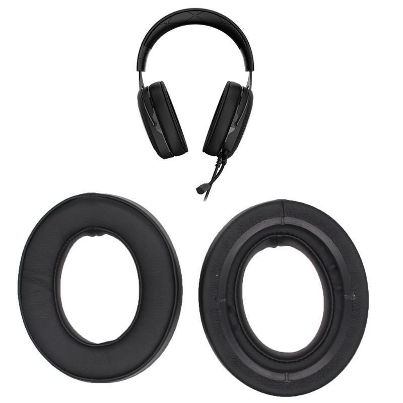 1 PAIR Replacement Ear Pad Cushion for HS70 HS60 HS50 PRO Headset Protectors