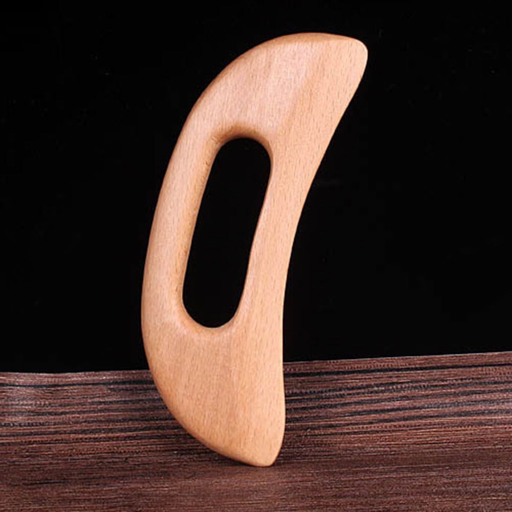 Back Legs Release Pain Health Treatment Stick Beech Gua sha Massage