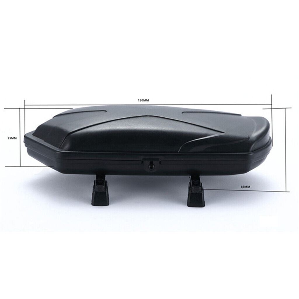 RC Roof Trunk Suitcase for Axial SCX24 MN WPL 1:24 RC Rock Crawler Accessory