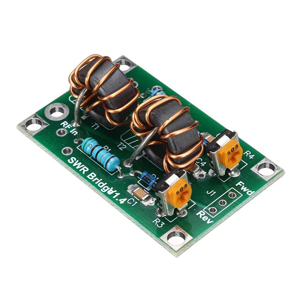 3.5-30MHz RF SWR Stand Wave Ratio Bridge Radio Frequency Kit (Complete Set)