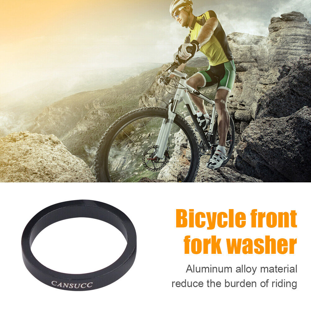 MTB Bike Headset Washer Bicycle Front Fork Stem Spacer Gasket Ring (5mm)