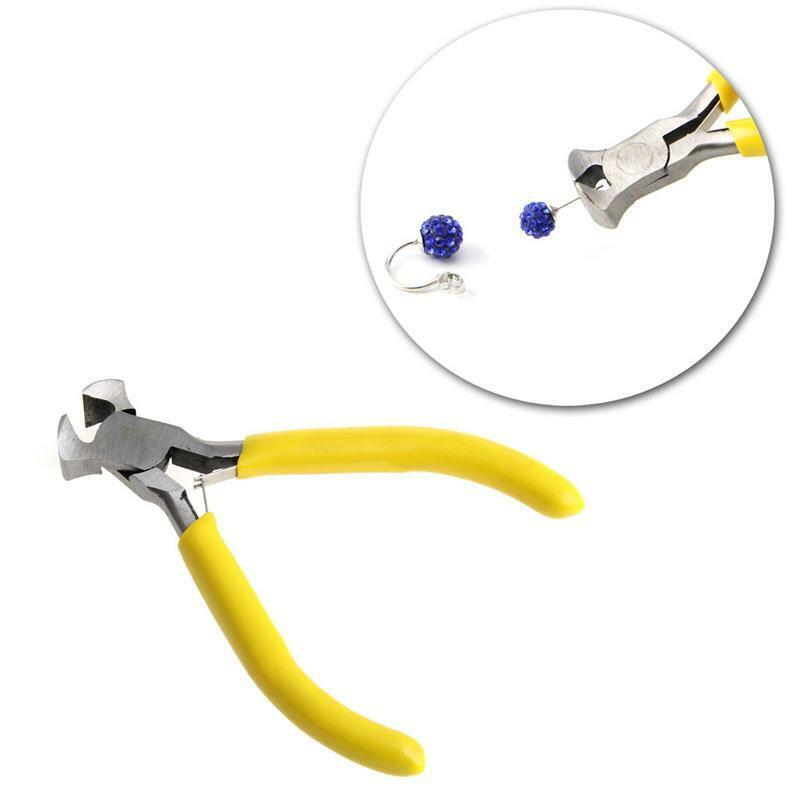 DIY Mini Jewelry End Cutting Pliers Practical Jewelry Handmade Carbon Steel Tool
