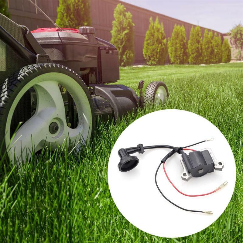 Durable Ignition Coil Suitable for 43CC 52CC Lawn Mower Accessories Metal