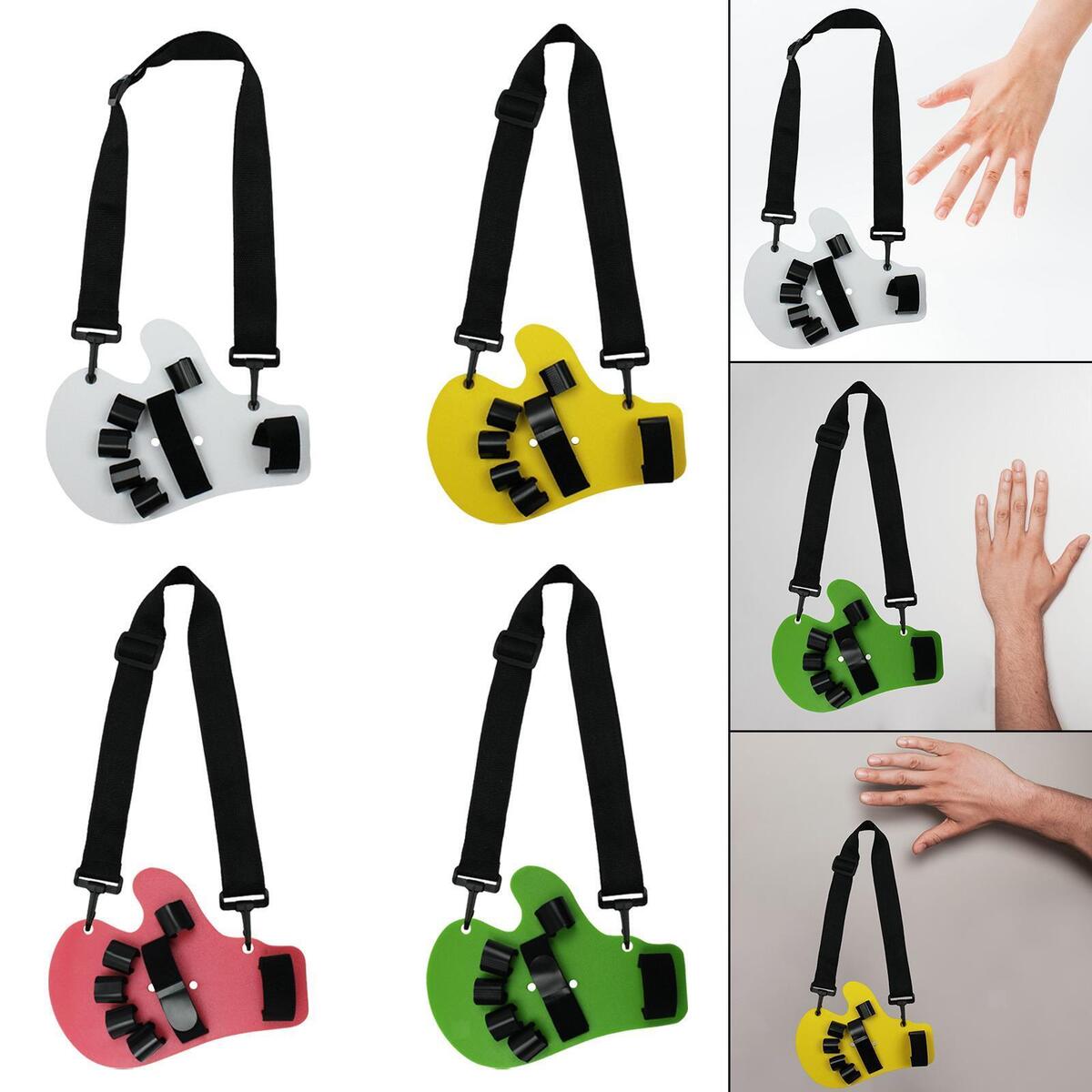 4Pcs Finger Orthotics Fingerboard Training Rehabilitation Device
