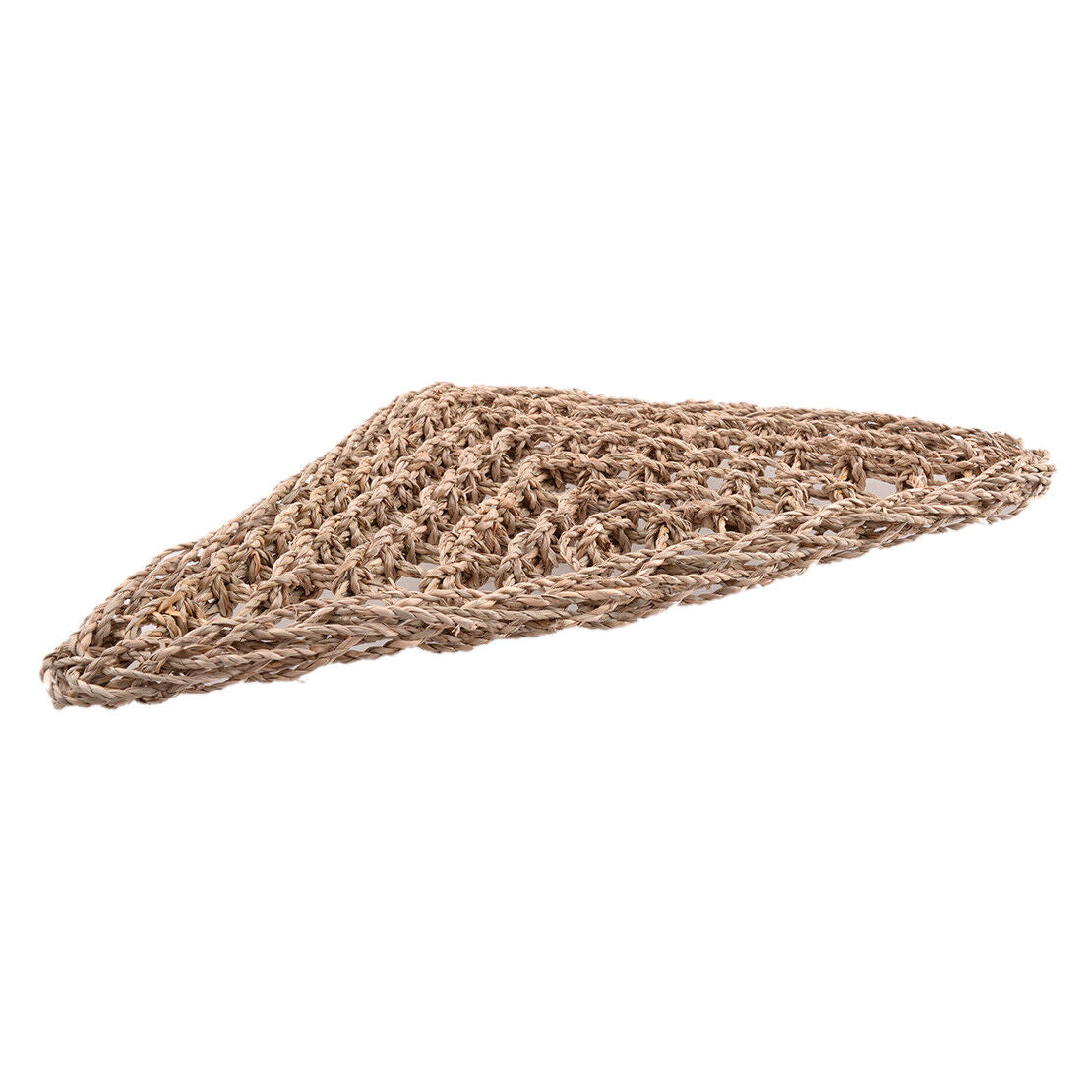 Natural Seaweed Triangle Lizard Lounger Bearded Dragon Hammock Reptile Hammock