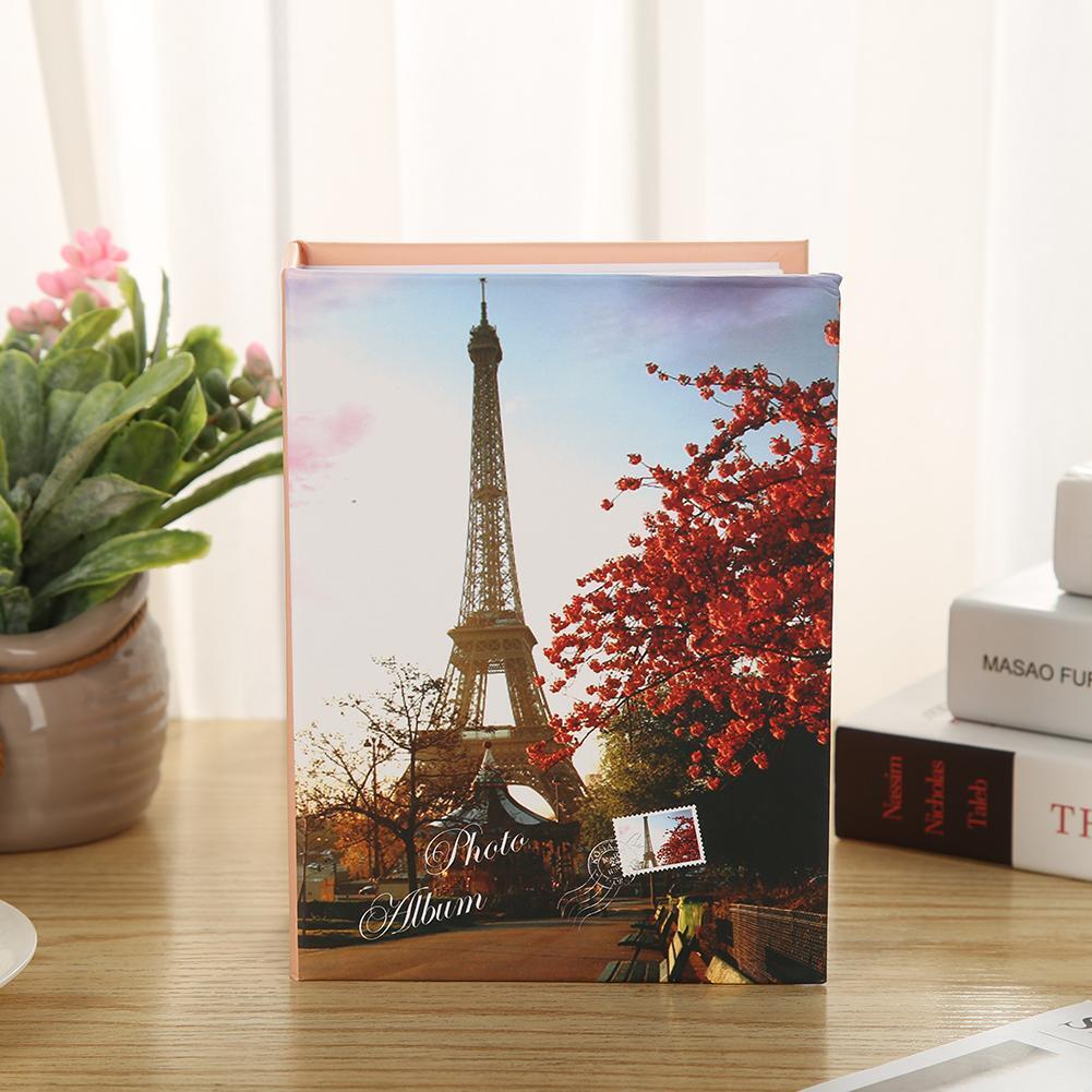 100 Sheets Pictures Photo Album Scrapbook Wedding Kids Memory Book Gifts
