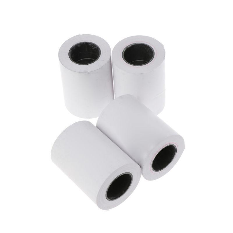 4Pcs Thermal Paper 57x50mm Thermal Receipt Paper POS Cash Register Receipt Roll