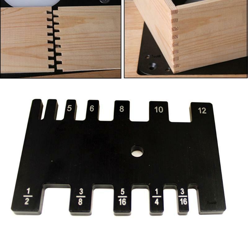 Tenon Caliper Card Gauge High Precision Metric Inch Card Gauge for Wood Work DIY