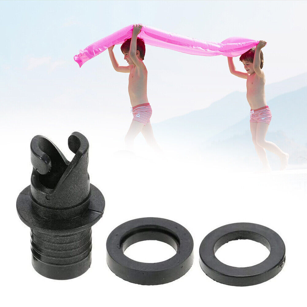 Inflatable Kayak Air Pump Hose Adapter Canoes Rowing Boat Nozzle Connector