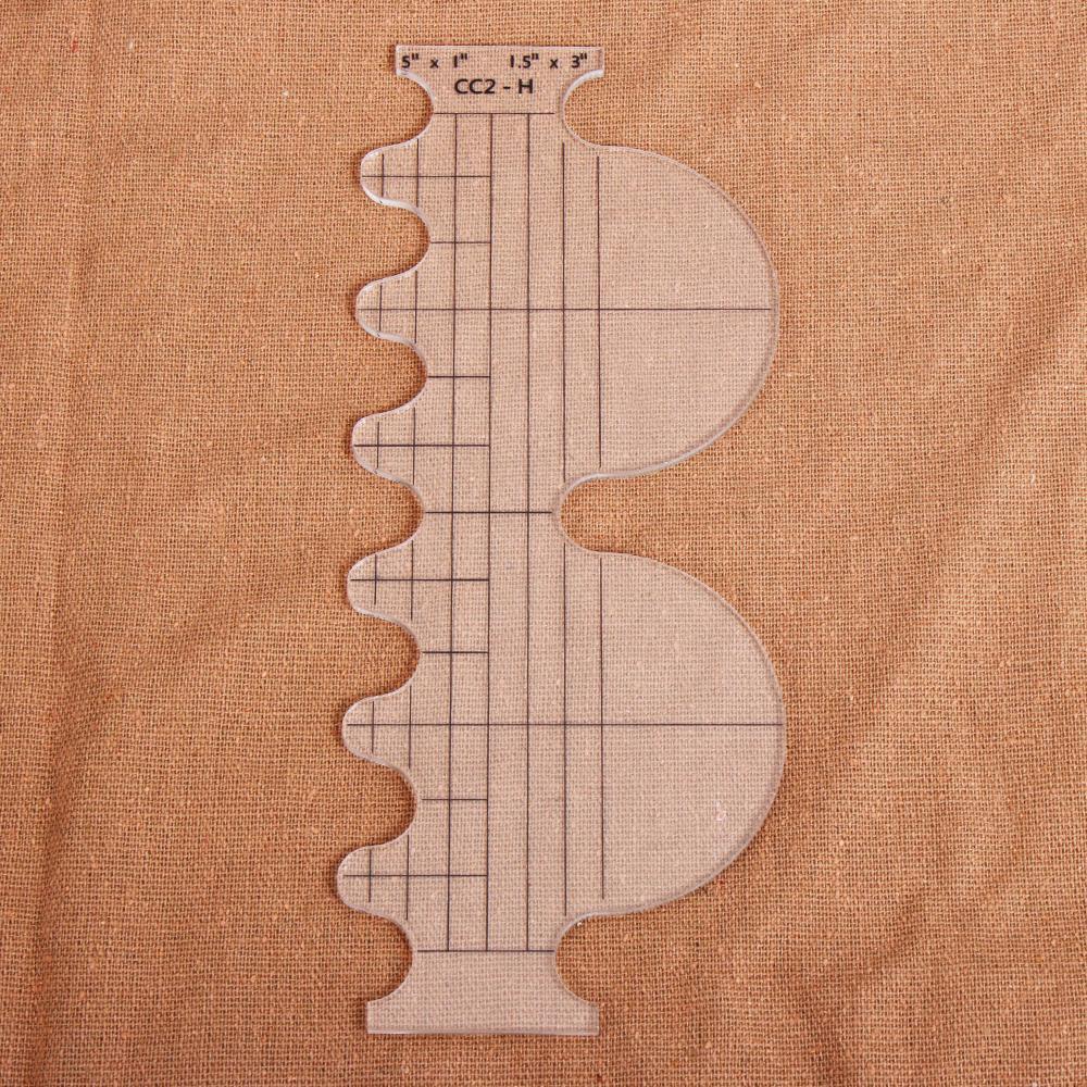 Accessories Quilting Yardstick Quilting Template Acrylic Ruler Rulers Template